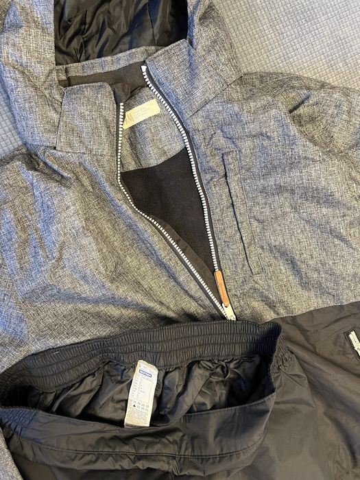 Haine ski adulți( geaca dama H&M, pantaloni ski dama L, de barbati XL