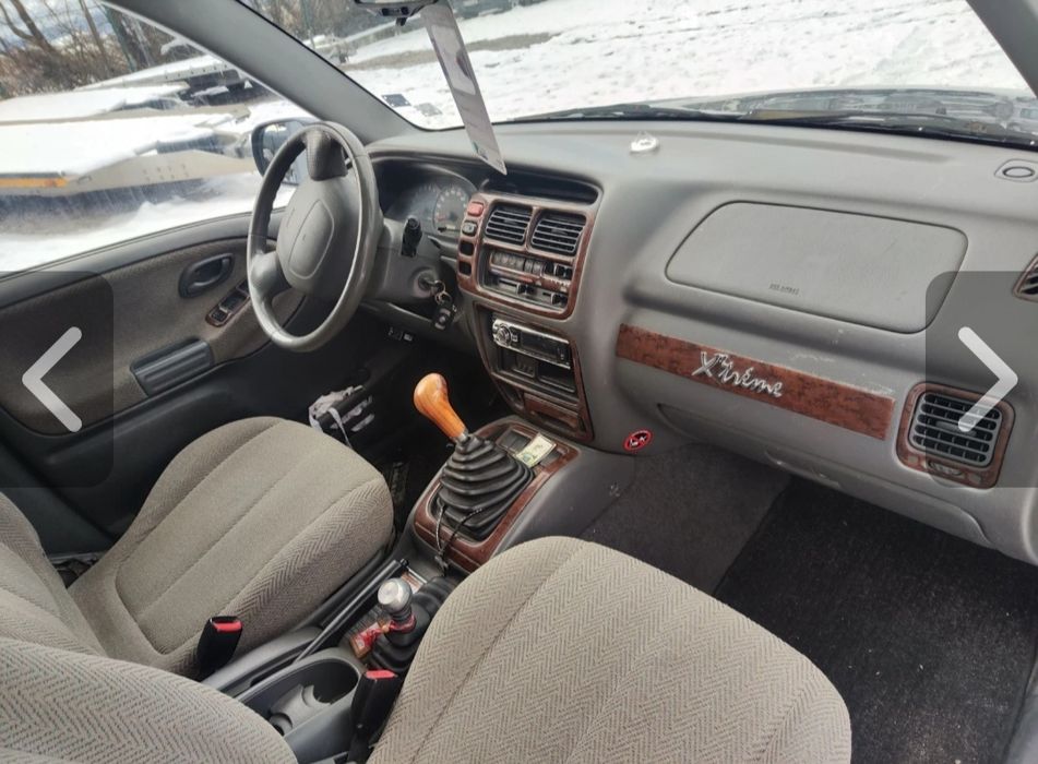 Suzuki Grand Vitara 2,5 v 6