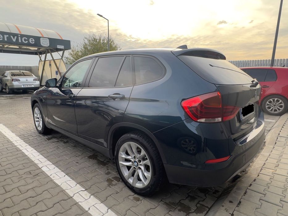 BMW X1 Primul proprietar in tara