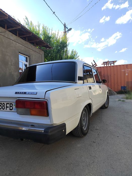 Jiguli vaz 2107 ishlab chiqarilgan