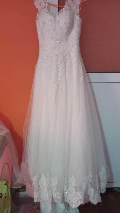 Булчинска рокля +воал