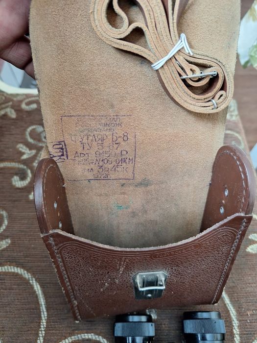 Бинокль  БПП2. 8×30 советский