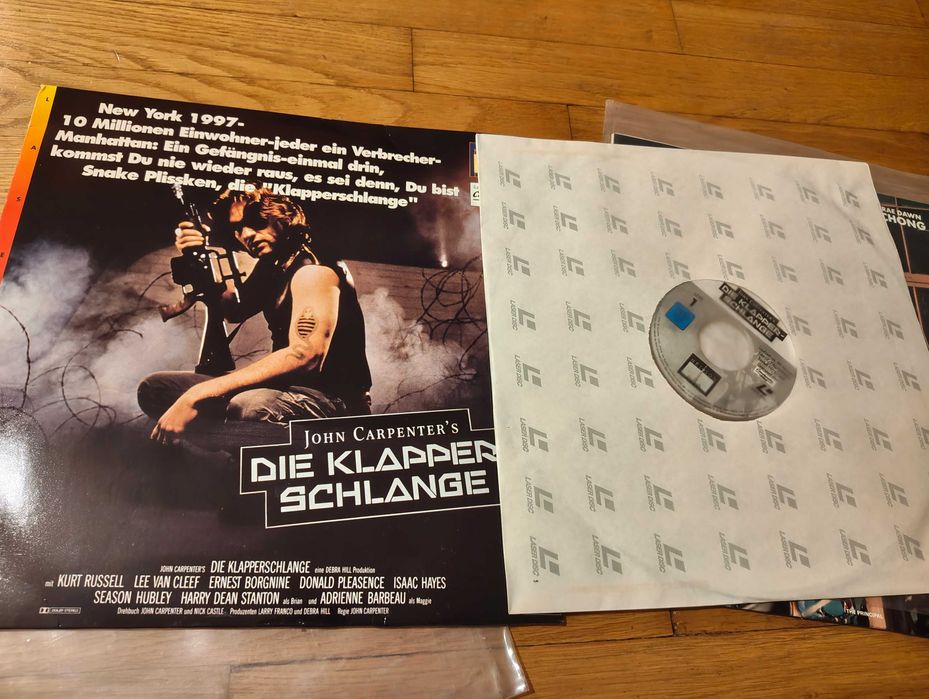 Лазерен диск с филми