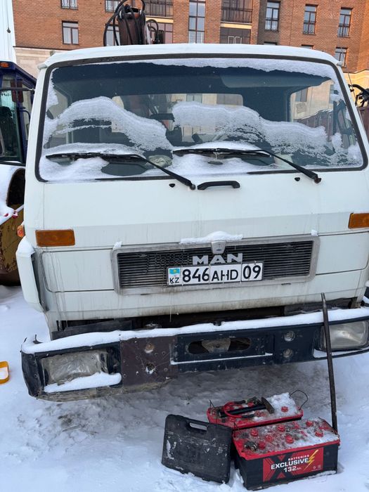 Манипулятор на базе MAN