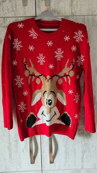 Pulover Crăciun Tex