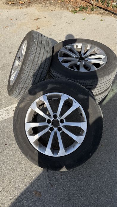 Оригинални джанти Audi Q5 5x112