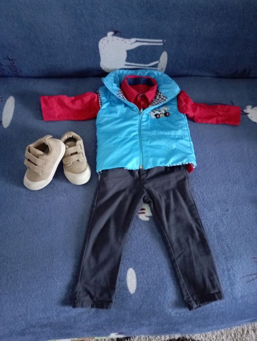 Set mărimea 86 adidasi 23