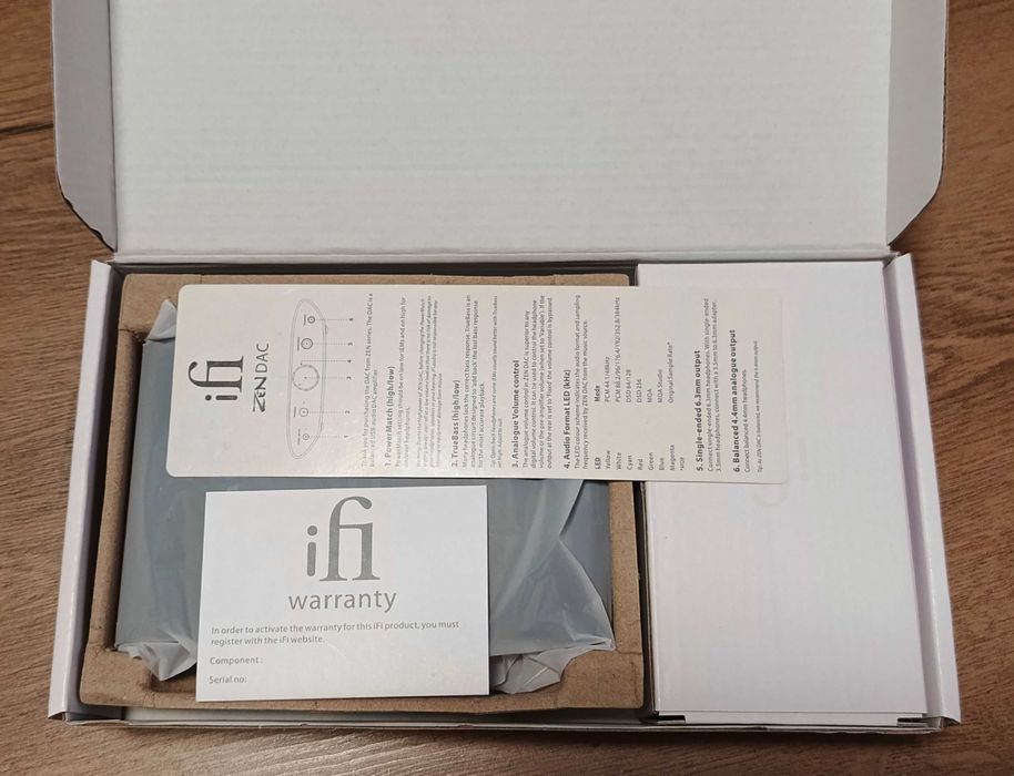 DAC audio ifi ZEN DAC V2