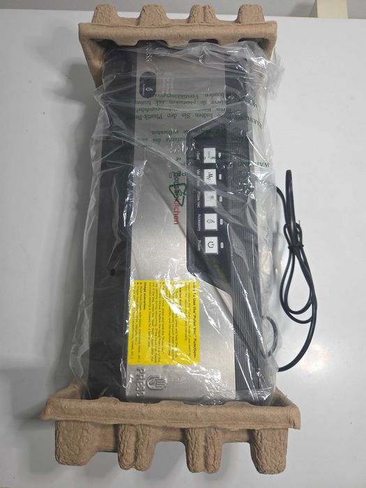 Aparat vidat Bonsenkitchen VS3019 – 125W – cu cuțit integrat