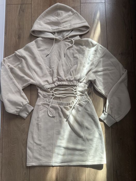 Платье - бомбер женское