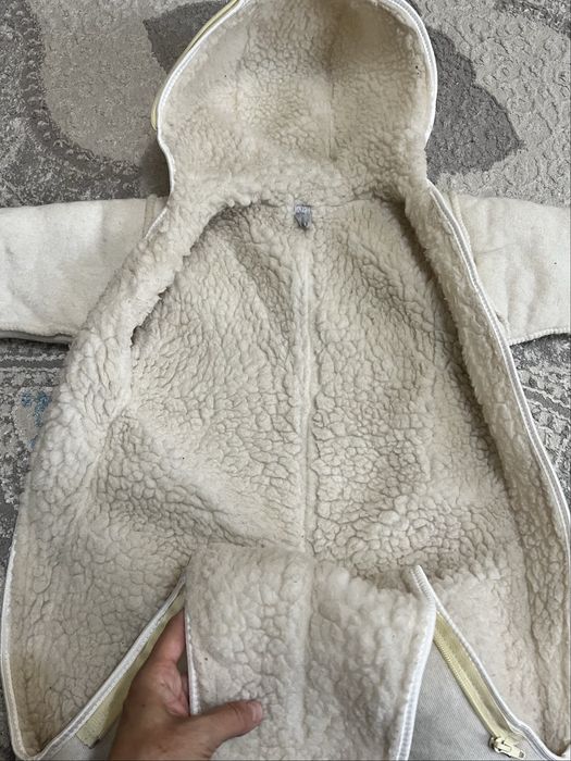 Очень теплый зимний для малыша