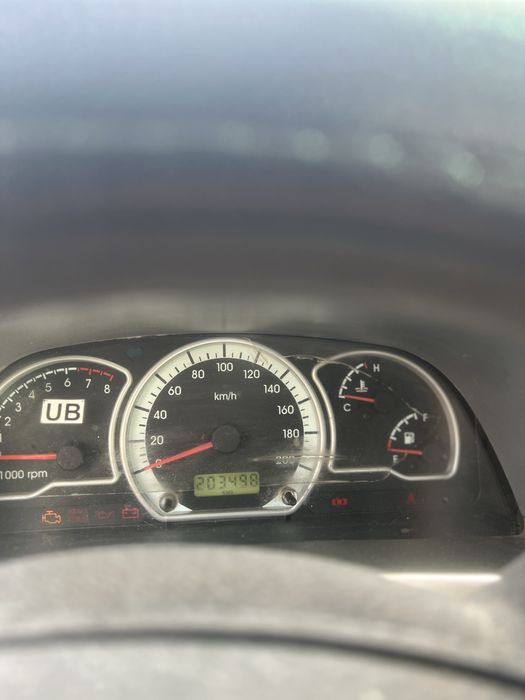 Нексия 2, белый цвет