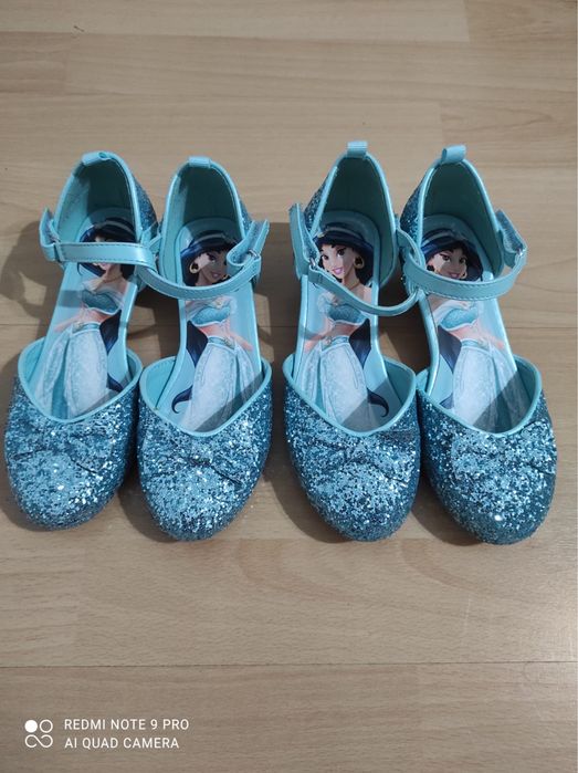Pantofi copii cu sclipici marimea 27 si 29