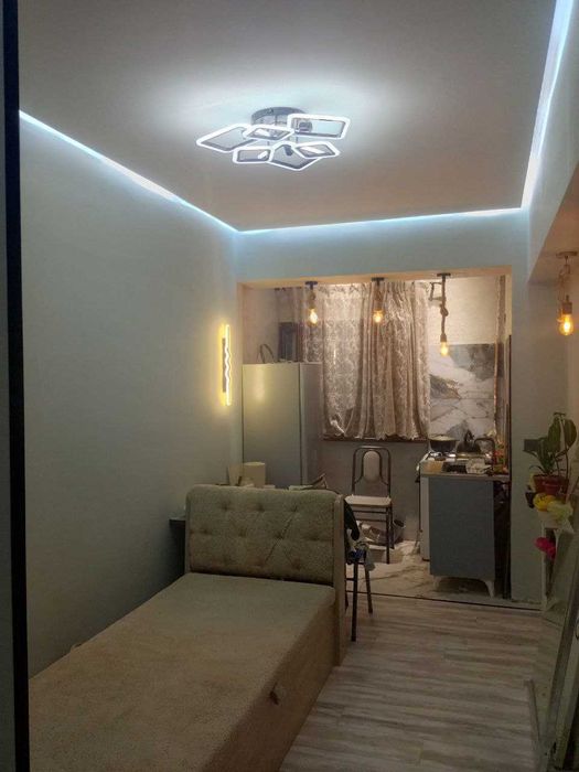 Продается 1-комнатная квартира в бывшем общежитие на Буз-2. с ремонтом