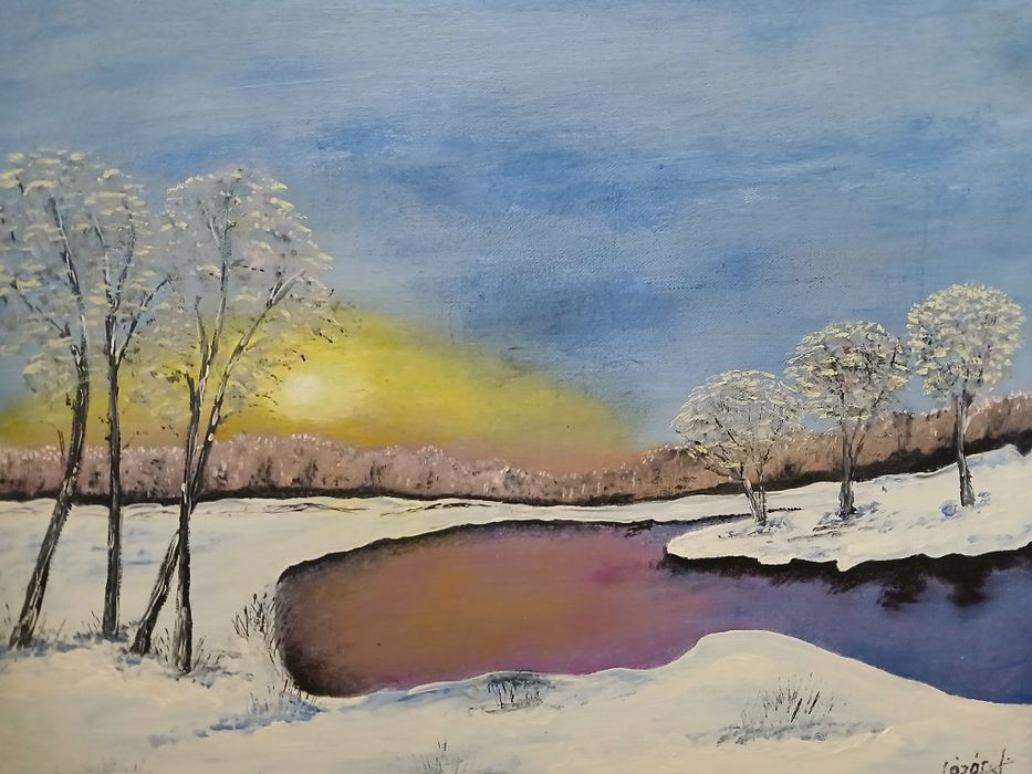 Tablouri ulei pe panza