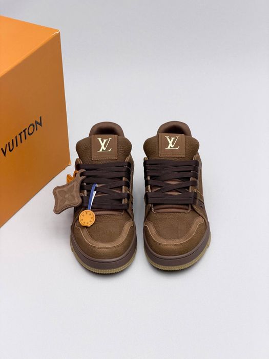 Adidasi Louis Vuitton trainers premium full box 40-45