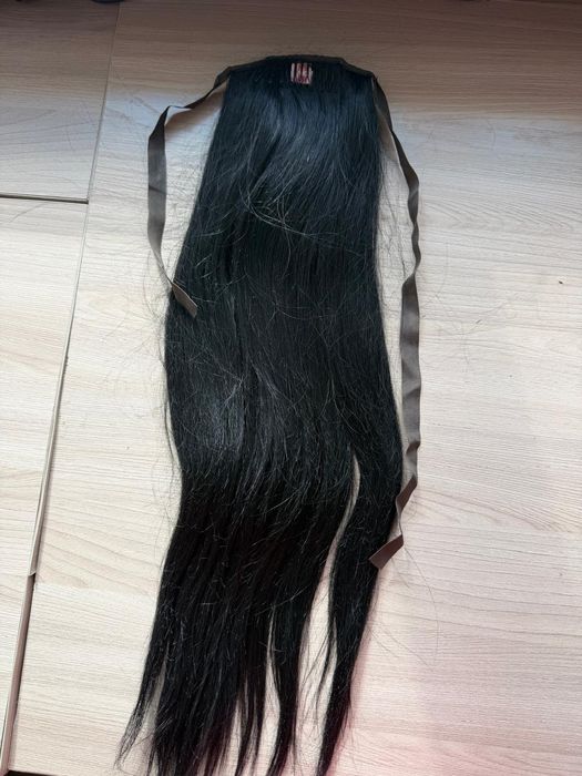 Продам парик женский. Хвостик 55см.