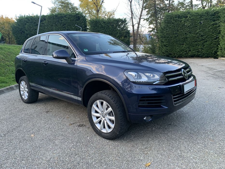 VW Touareg euro5