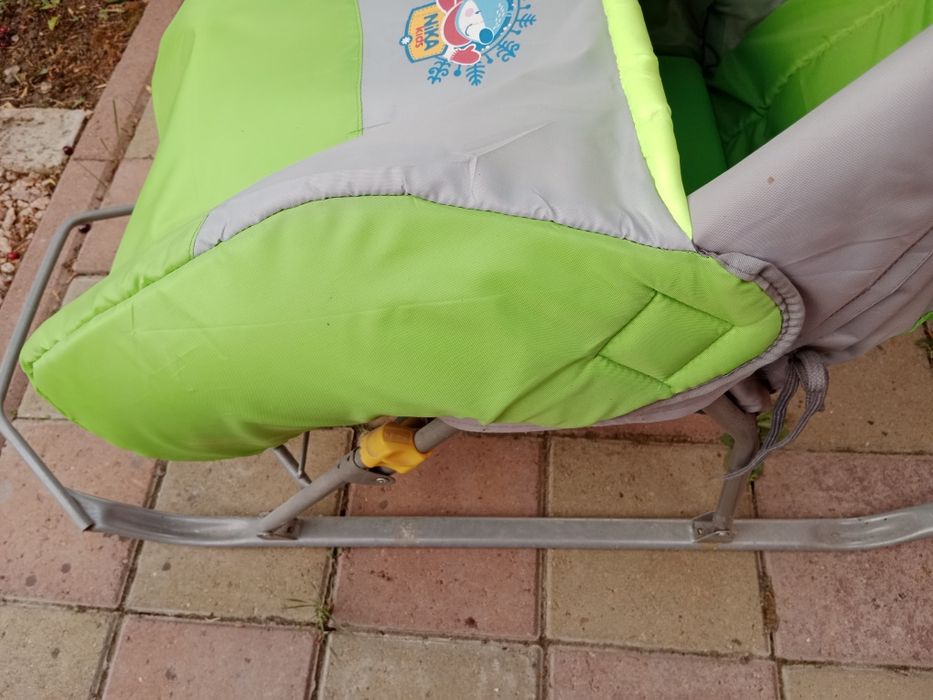 Продам коляску сани