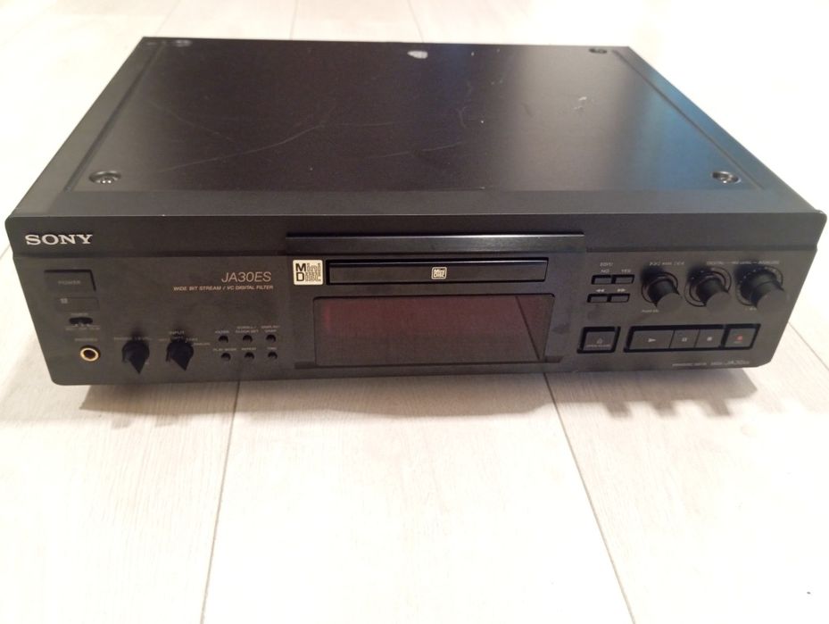 Sony MDS ja30es defect