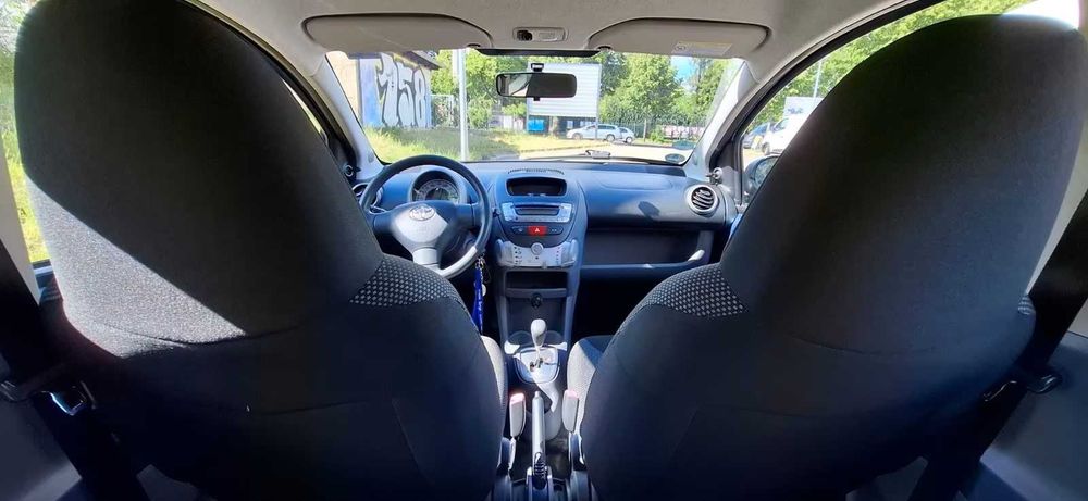 Toyota Aygo automata 2008   45000km