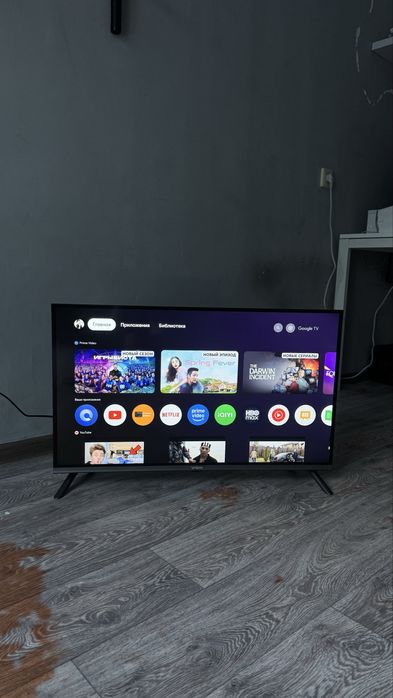 Продам смарт телевизор 32 дюйма 83 см