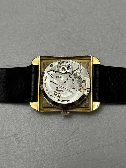 CEAS AUR 18K ENICAR - Ultrasonic - Automatic - Rar - Vintage !