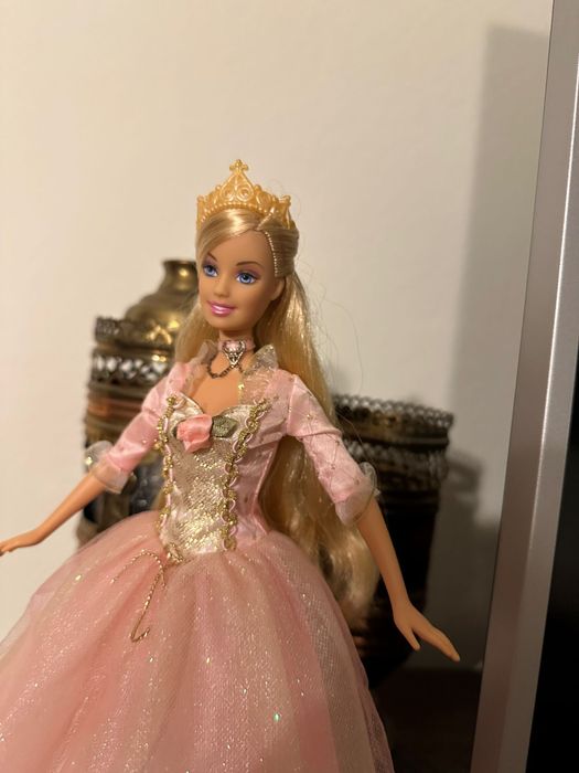 Papusa Barbie Anneliese Princess and the pauper