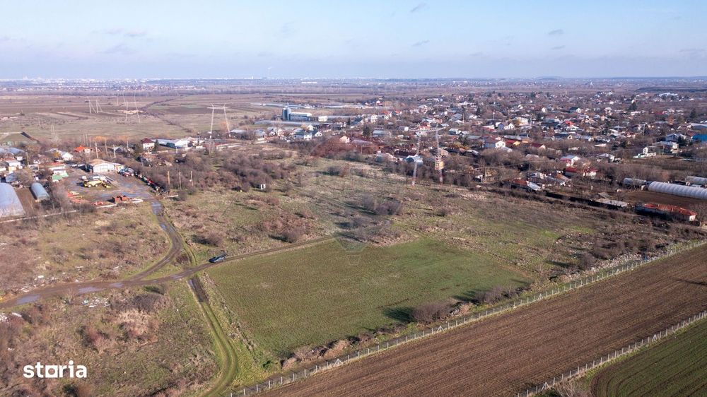 Vanzare teren intravilan Novaci, oras Mihailesti, DJ 412 A