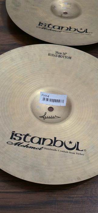 Cinele fus Istanbul Mehmet hi-hats 14"
