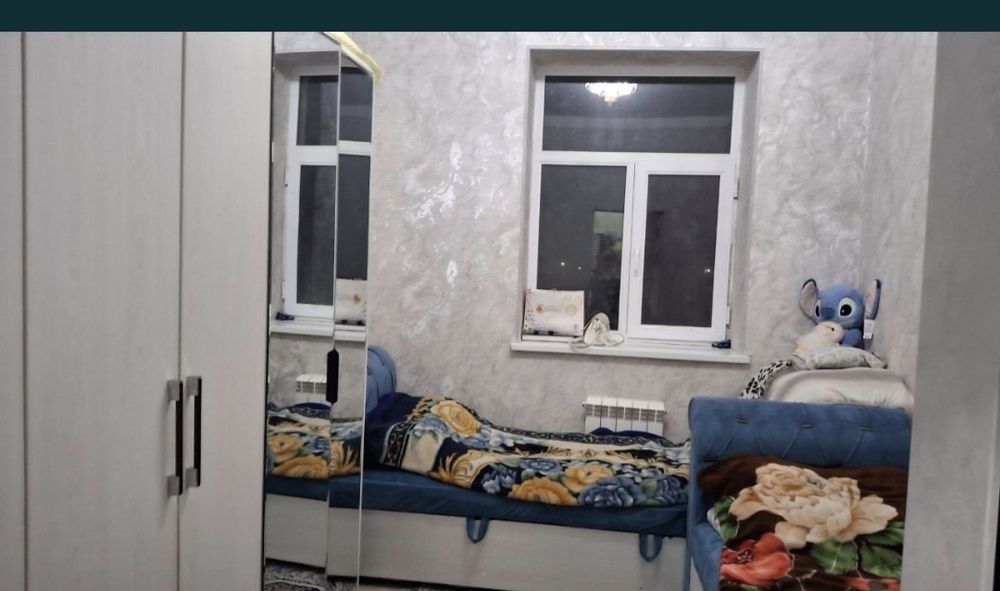 урганч шахрида 3 хонали квартира сотилади
райцентр бозо