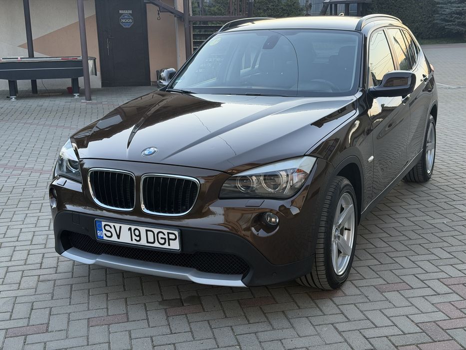 Bmw X1-Xdrive 4x4 ,  an fab 2011. Automat . Bi-xenon , navi . Deosebit  !