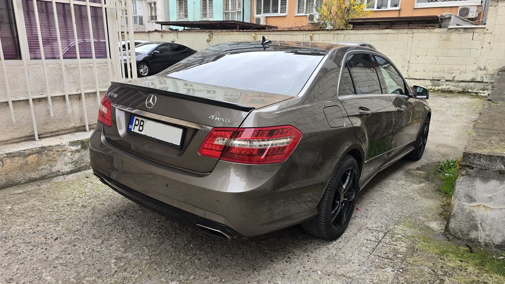 Mercedes E550 388 коня w212 ГАЗ