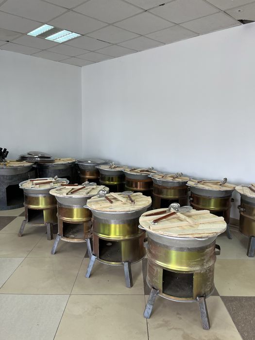 Казан Ошак Самовар Титан