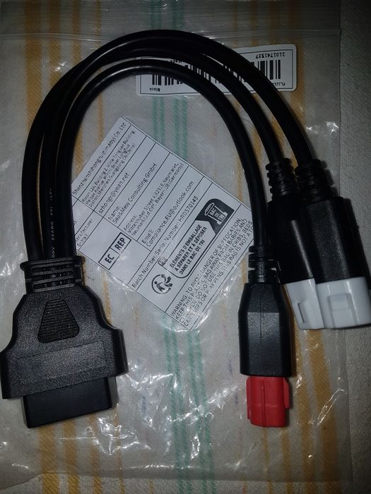 Tester diagnoza OBD 2, ELM 327, tester diagnoza moto