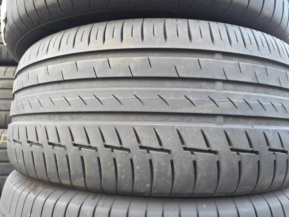 4бр Летни гуми 235 55 17 - Continental - DOT 2024