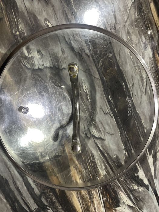 Крышка крышки посуда