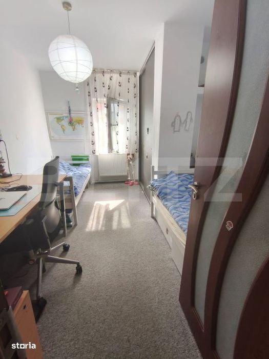 Apartament 3 camere | Etaj intermediar | 2 balcoane | Zona premium –