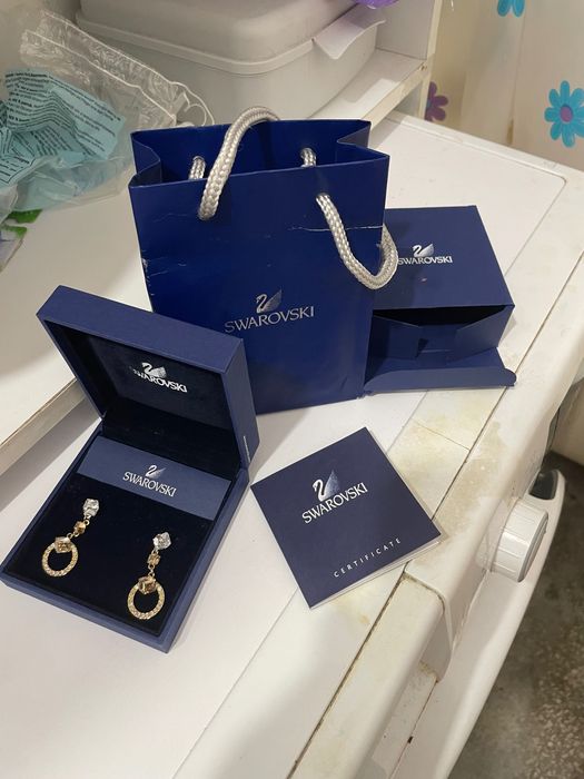 Cercei swarovski premium