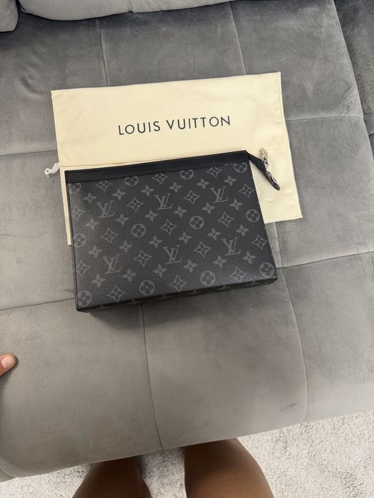 Louis Vuitton Pochette Voyage MM, calitate 1/1