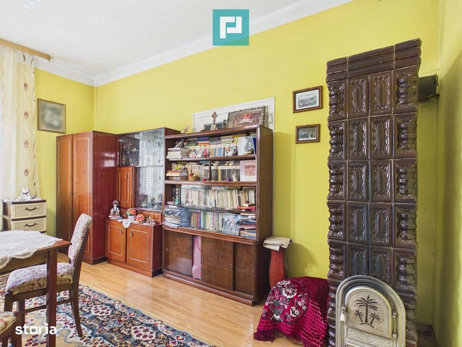 Casa din caramida si teren 1316 mp - Savarsin