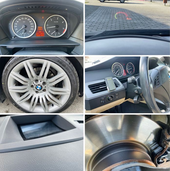 BMW E60, 525D pachet M, motor 2500cc, M57
