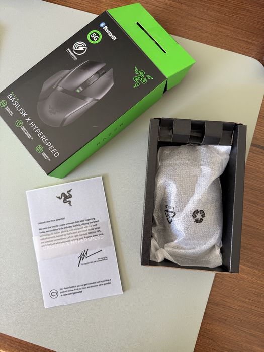 Mouse Razer  Basilisk x HyperSpeed