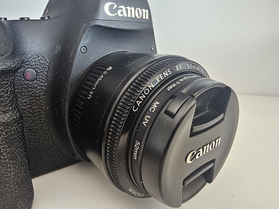 Aparat foto canon
