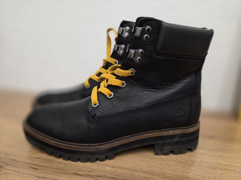 Timberland — новые ботинки