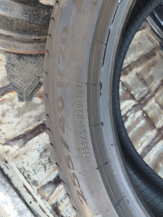 2бр 255-40-20 Pirelli Powercy