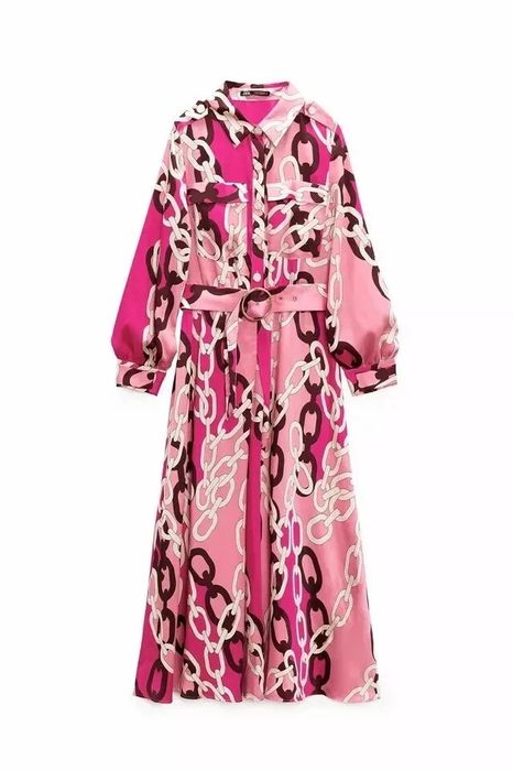 Нова цветна рокля на Zara