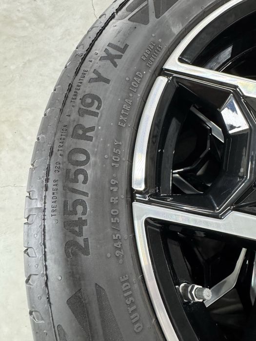 Jante Bmw X3 X4 R19 G01 G02 Originale 887M Continental Vara 45/2024