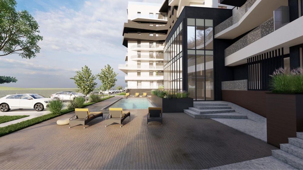 Apartamente Noi Băile Felix | Direct Dezvoltator | Piscină Infinity | De la 78.000 € tva inclus