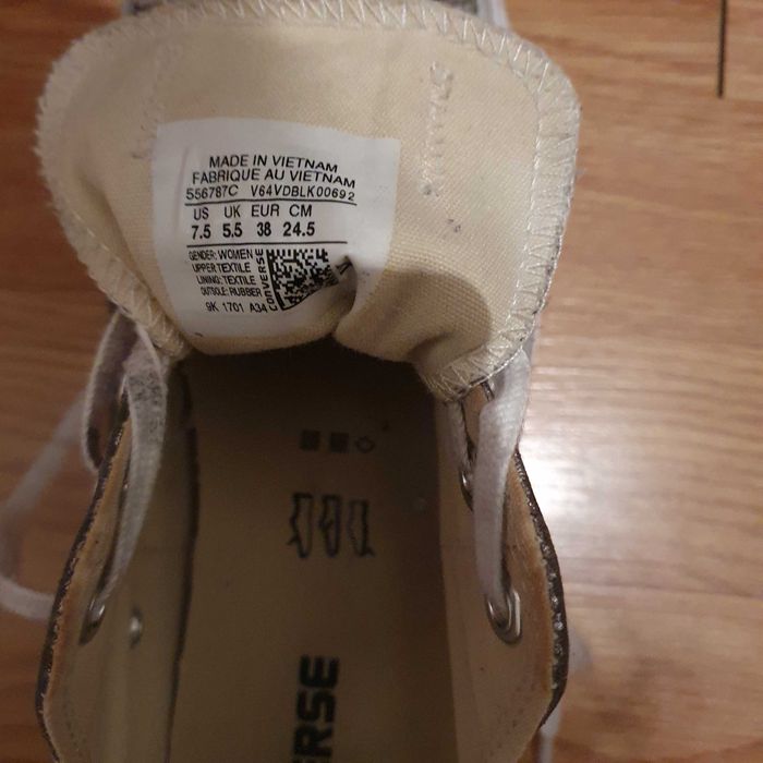 Adidas tenisi Converse All Star dama